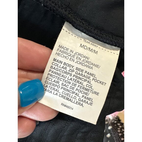 Under Armour Womens Size M ColdGear Storm Zip Jacket Gainey Ranch Logo - Picture 4 of 10